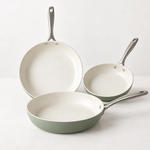 Ceramic nonstick pans