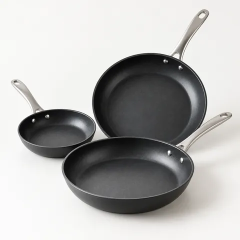 Induction nonstick pans